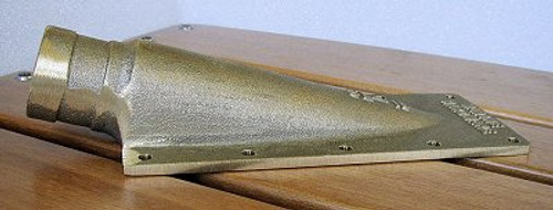 Shaft Log - 15 Degree Bronze