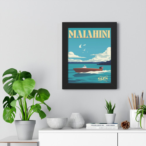 Malahini Framed Poster