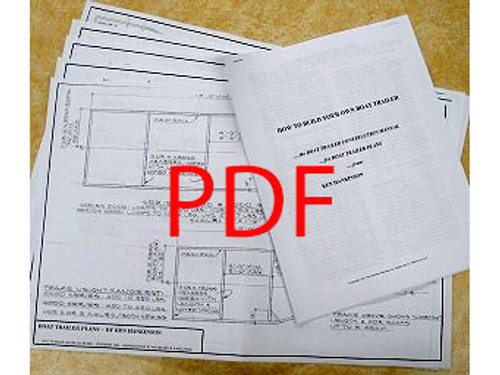 Trailer 2000/3800 PC Plans-PDF