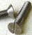 Flat Head Machine Screw, Stainless 5/16-18x1-1/2