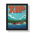 Zip Framed Poster