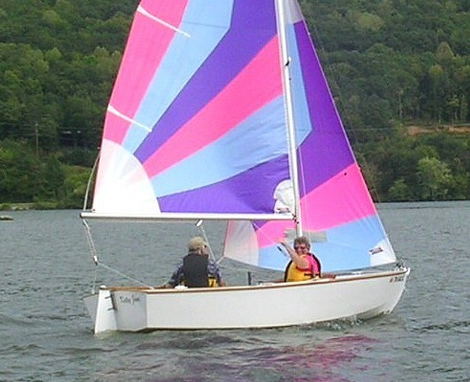 glen l 14 sailboat