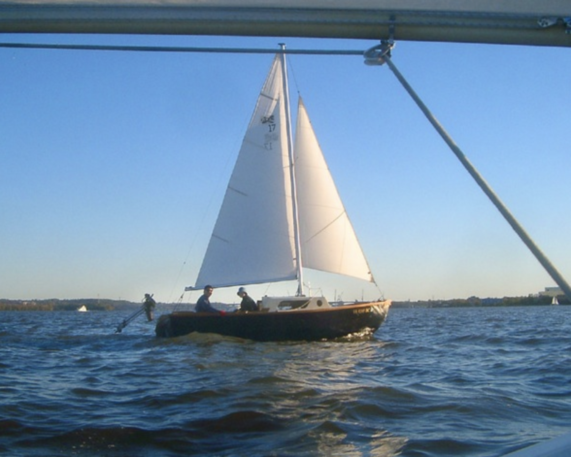 glen l 16 sailboat