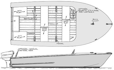 Build a 1/8 Scale R/C Glen-L Sport Fisherman Full size printed plans & –  Vintage Model Plans