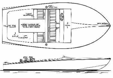 cigarette boat plans Hot Rod