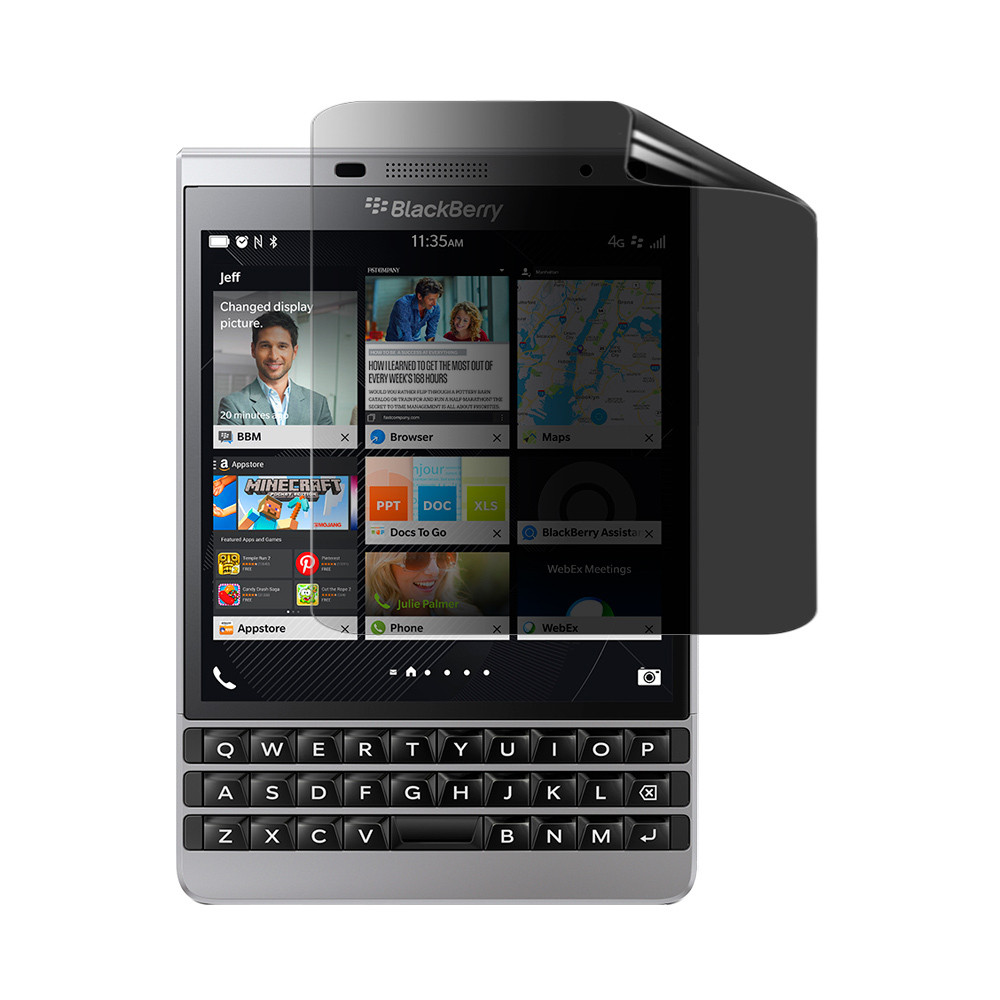 BlackBerry Passport Silver edition