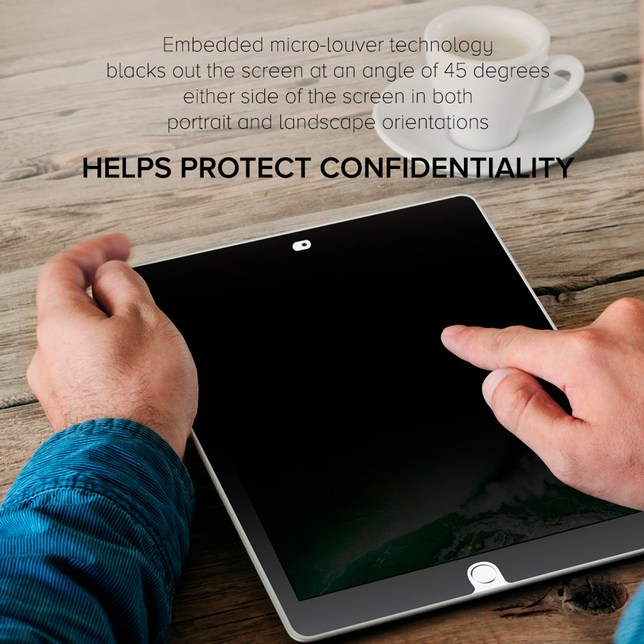 BMAX MaxPad I10 Pro Screen Protector - Privacy Plus