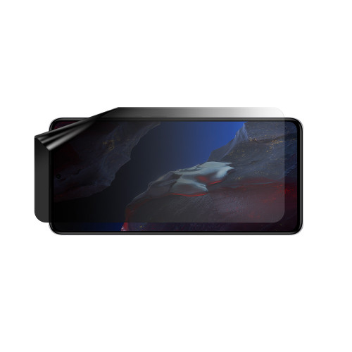 Xiaomi Poco F5 Pro 5G Privacy Lite (Landscape) Screen Protector