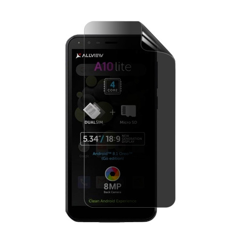 Allview A10 Lite 2019 Privacy Plus Screen Protector