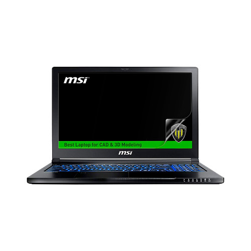 MSI Workstation WS63VR 7RL Impact Screen Protector