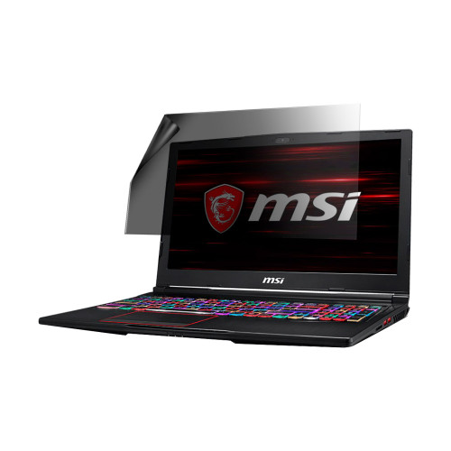 MSI GE63 Raider RGB 9SG Privacy Lite Screen Protector MSI GE63 Raider RGB 9SG Privacy Lite Screen Protector