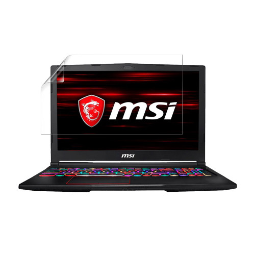 MSI GE63 Raider RGB 8RE Silk Screen Protector MSI GE63 Raider RGB 8RE Silk Screen Protector