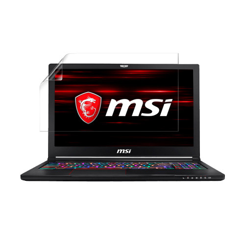 MSI GS63 Stealth 8RE Silk Screen Protector MSI GS63 Stealth 8RE Silk Screen Protector