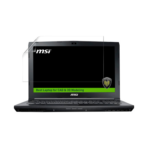 MSI Workstation WE62 7RJX Silk Screen Protector