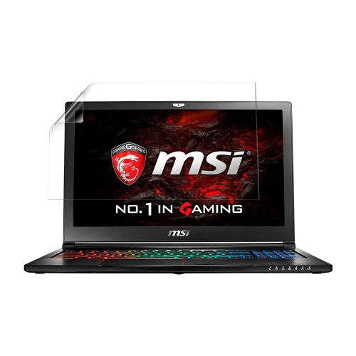 MSI GS63 7RE Stealth Pro Silk Screen Protector MSI GS63 7RE Stealth Pro Silk Screen Protector