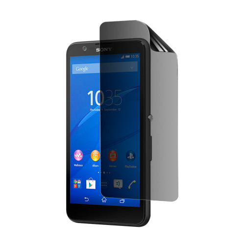 Sony Xperia E4 Privacy Plus Screen Protector