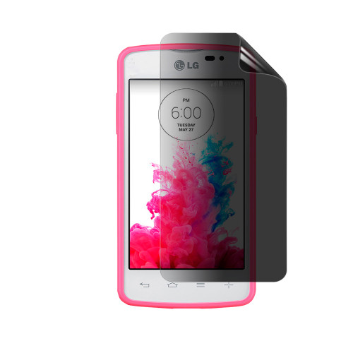 LG L50 Privacy Plus Screen Protector