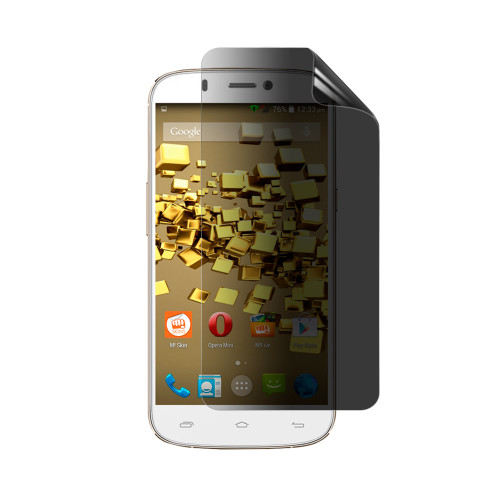 Micromax A300 Canvas Gold Privacy Plus Screen Protector