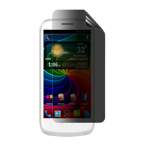 Micromax A65 Smarty 4.3 Privacy Plus Screen Protector