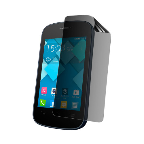 Alcatel Onetouch Pixi 2 Privacy Plus Screen Protector