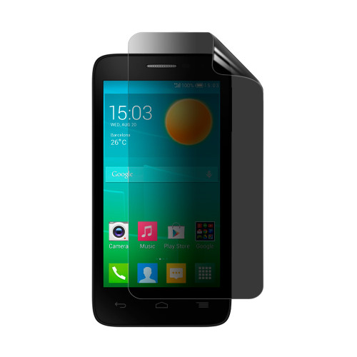 Alcatel Onetouch Pop D5 Privacy Plus Screen Protector