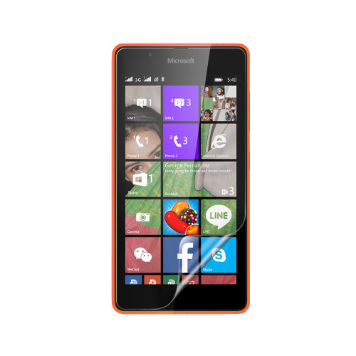 Microsoft Lumia 540 Dual Screen Protector