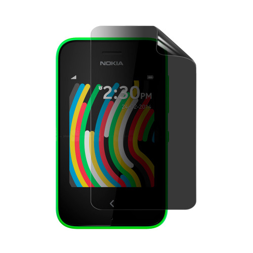 Nokia Asha 230 Privacy Plus Screen Protector