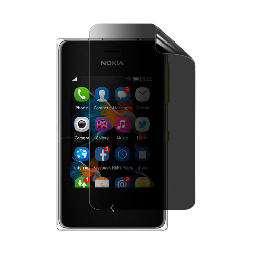 Nokia Asha 500 Privacy Plus Screen Protector