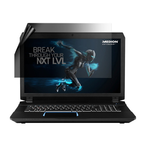 Medion Erazer X7843 Privacy Lite Screen Protector Medion Erazer X7843 Privacy Lite Screen Protector