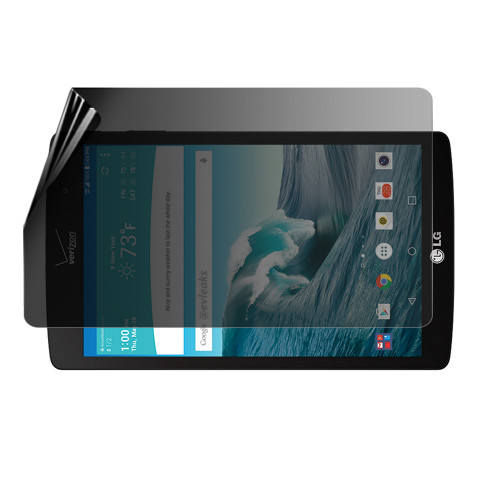 LG G Pad X 8.3 Privacy Plus Screen Protector