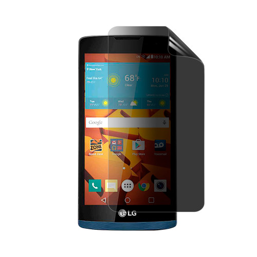 LG Tribute 2 Privacy Plus Screen Protector