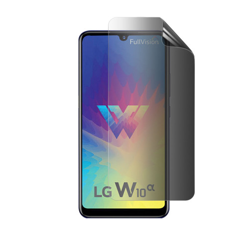 LG W10 Alpha Privacy Screen Protector
