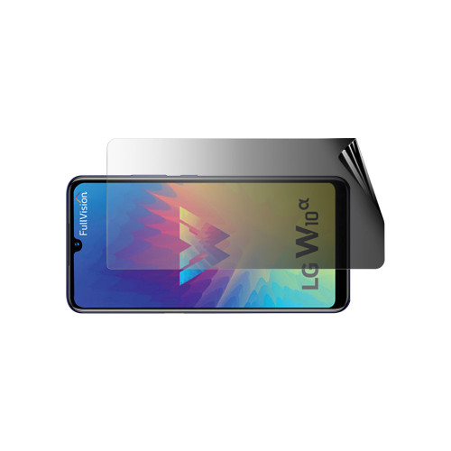 LG W10 Alpha Privacy (Landscape) Screen Protector