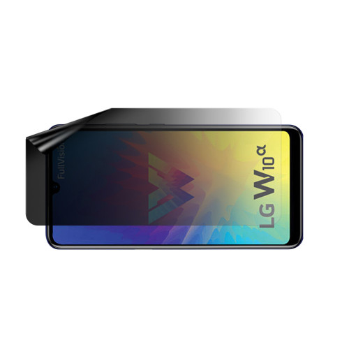 LG W10 Alpha Privacy Lite (Landscape) Screen Protector