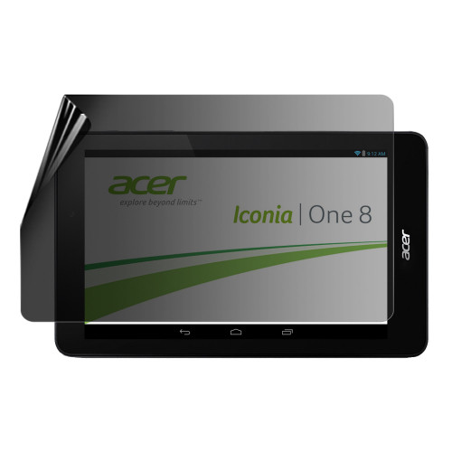 Acer Iconia One 8 B1-810 Privacy Plus Screen Protector