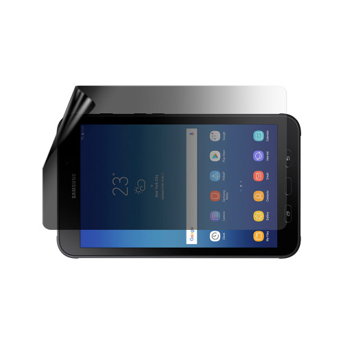 Samsung Galaxy Tab Active 2 (WiFi) SM-T390 Privacy Lite Screen Protector