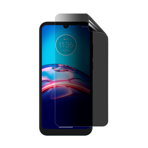 Motorola Moto E6s Privacy Plus Screen Protector