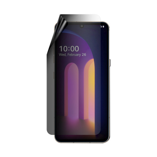 LG V60 ThinQ 5G Privacy Lite Screen Protector
