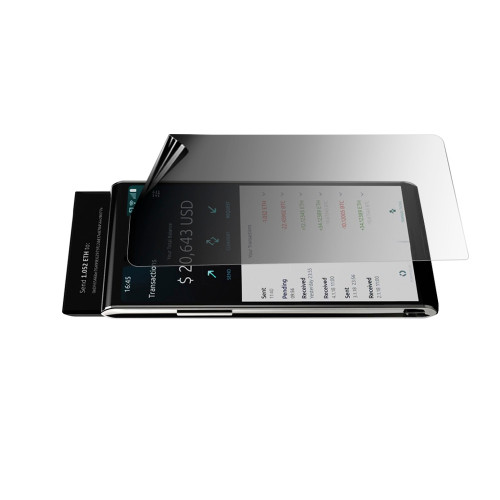 Sirin Labs Finney Privacy (Landscape) Screen Protector