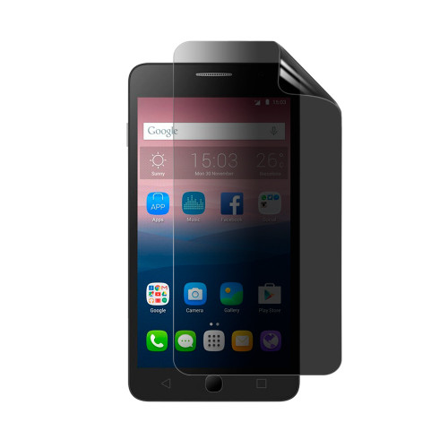 Alcatel Onetouch POP Star (4G) Privacy Plus Screen Protector