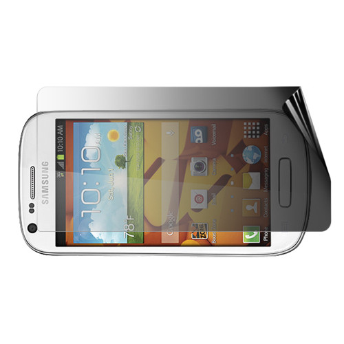 Samsung Galaxy Prevail 2 Privacy (Landscape) Screen Protector