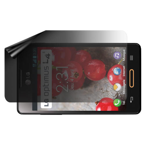 LG Optimus L4 II E440 Privacy Lite (Landscape) Screen Protector