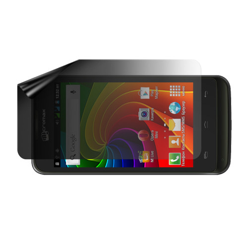 Micromax Bolt A35 Privacy Lite (Landscape) Screen Protector