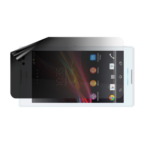 Sony Xperia C Privacy Lite (Landscape) Screen Protector