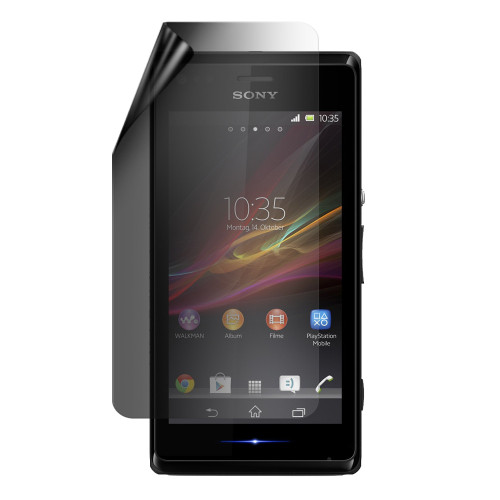 Sony Xperia M Privacy Lite Screen Protector