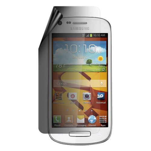 Samsung Galaxy Prevail 2 Privacy Lite Screen Protector