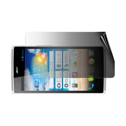 Acer Liquid Z5 Privacy (Landscape) Screen Protector Acer Liquid Z5 Privacy (Landscape) Screen Protector