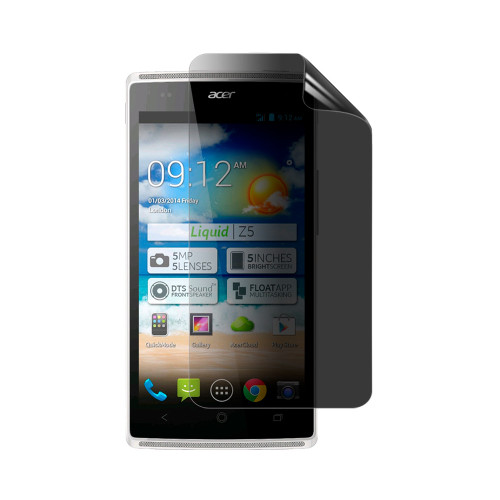 Acer Liquid Z5 Privacy Plus Screen Protector