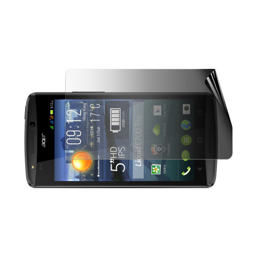 Acer Liquid E700 Privacy (Landscape) Screen Protector