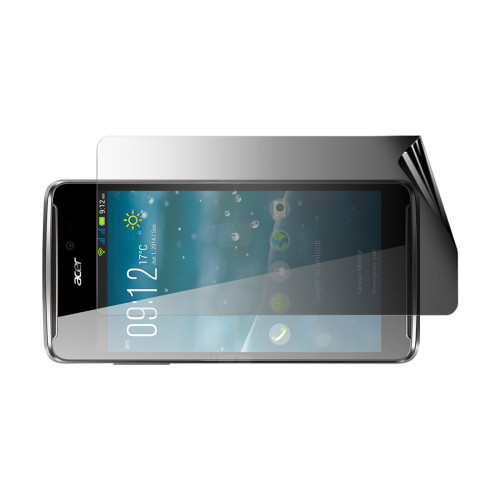 Acer Liquid E600 Privacy (Landscape) Screen Protector